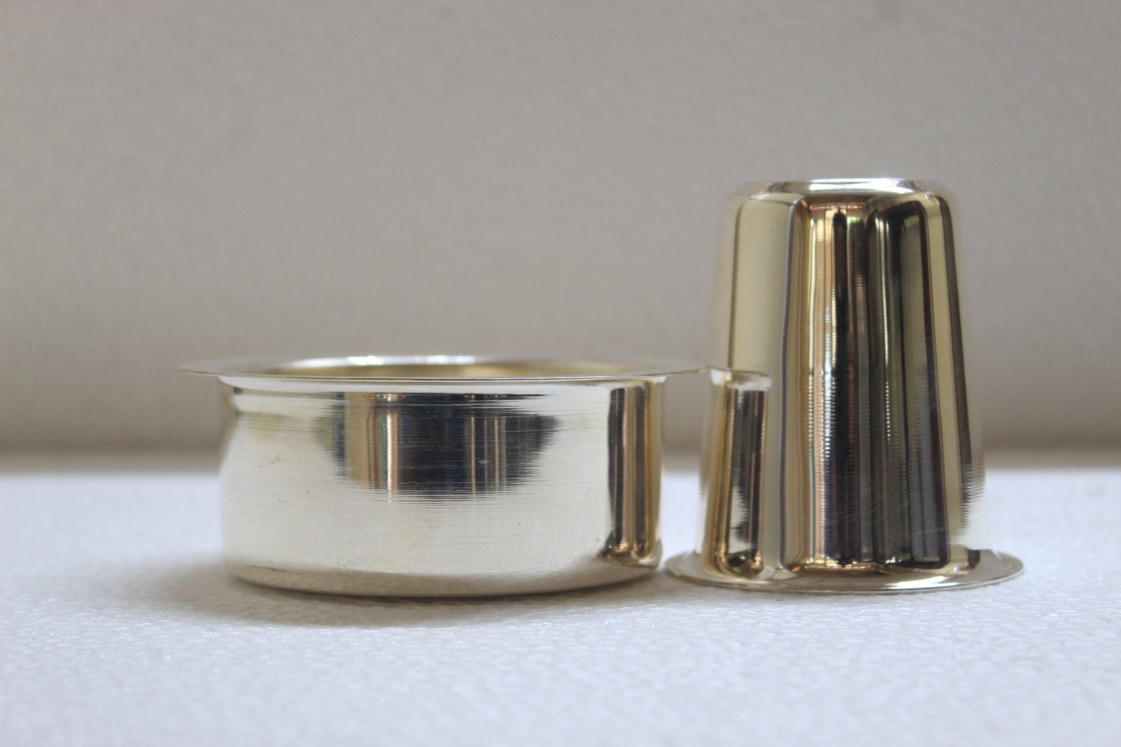 Silver Davara Tumbler